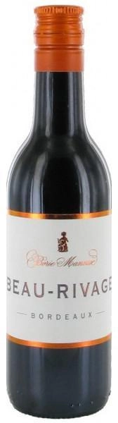 Вино Borie-Manoux Beau-Rivage Rouge  187 мл