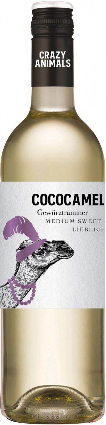 Вино  Cococamel  Gewurztraminer 2021  750 мл  12%