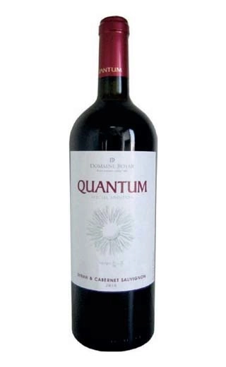 Вино Domaine Boyar Quantum Syrah Cabernet Sauvignon   750 мл 15%