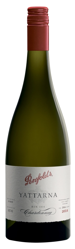 Вино Penfolds Yattarna Chardonnay Пенфолдс Яттарна Шардоне 2012 750 мл
