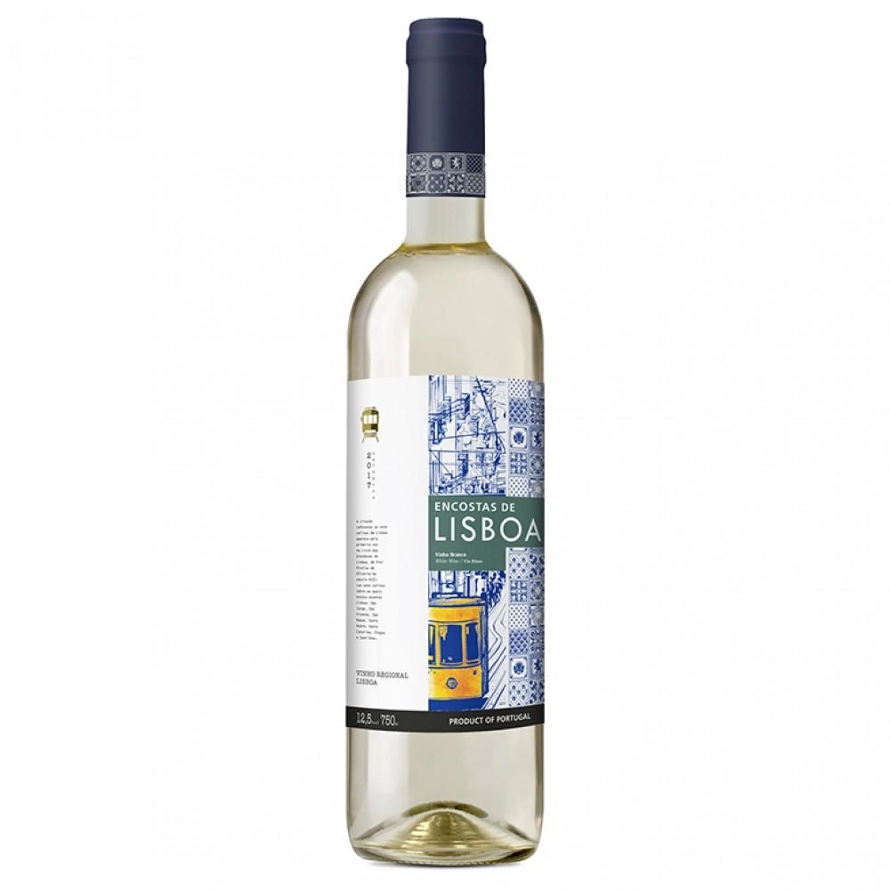 Вино  Amareleza Vinhos  Амарелеза Виньос Энкошташ де Лисбоа  белое 2020 750 мл