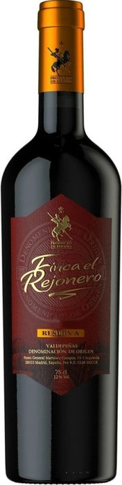 Вино  Finca el Rejoneo Reserva Valdepenas DO  750 мл