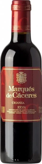 Вино Marques de Caceres  Crianza Маркес де Касерес Крианса  2016 375 мл