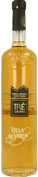 Граппа Villa de  Varda Grappa Riserva Trie   700 мл