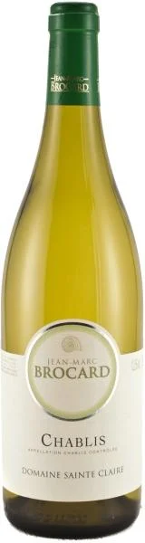 Вино Jean-Marc Brocard  Chablis AOC Жан-Марк Брокар Шабли 2014  750 мл