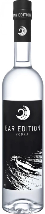 Водка  Bar Edition Spirtovoj zavod Yadrinskij  500 мл