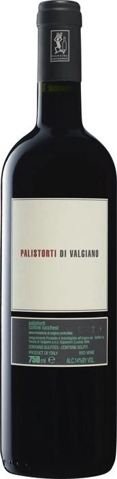 Вино Tenuta di Valgiano Palistorti Rosso Colline Lucchesi DOC Тенута ди Вальджиано Палисторти ди Вальджано Коллине Луккези 2013 750 мл
