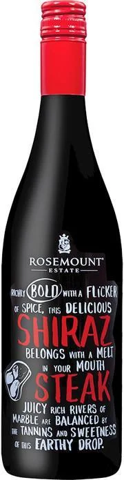 Вино Rosemount Estate  Shiraz Роузмаунт Эстейт Шираз  2015 750 мл