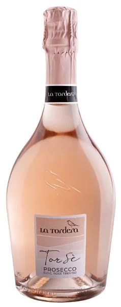 Игристое вино La Tordera Rose Tor Se Prosecco Treviso DOCG  750 мл