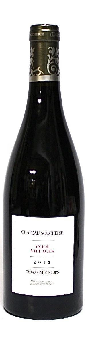 Вино  Chateau Soucherie  Anjou Villages Champ aux Loups AOC red dry  Анжу Руж Шато Сушери  Анжу Вилляж  Шан-О-Лу  2017  750 мл