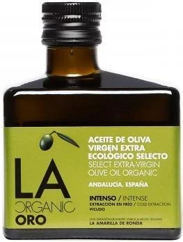 Масло La Amarilla de Ronda LA Organic Oro  Intenso Extra Virgin Olive Oil ЛА Органик Оро  Интенсо 250 мл