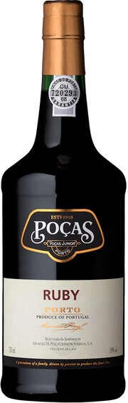 Портвейн   Pocas Porto Ruby    750 мл
