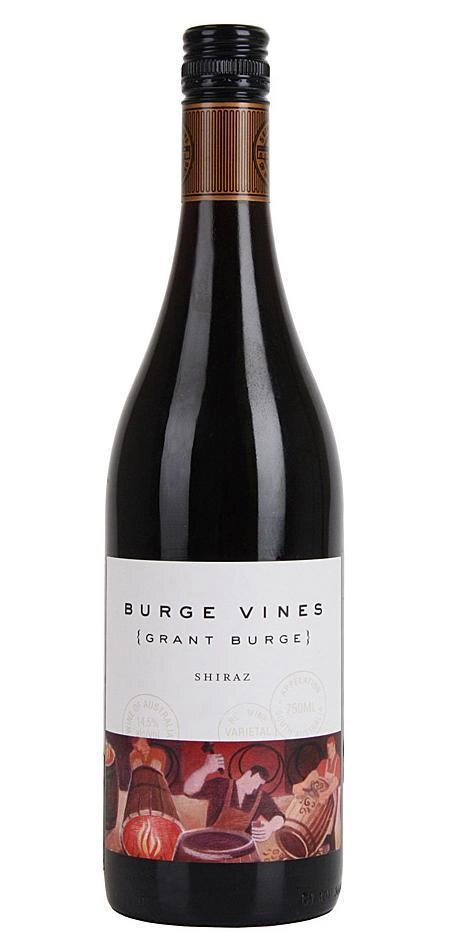 Вино Grant Burge Shiraz Vines South East Australia 2014 750 мл