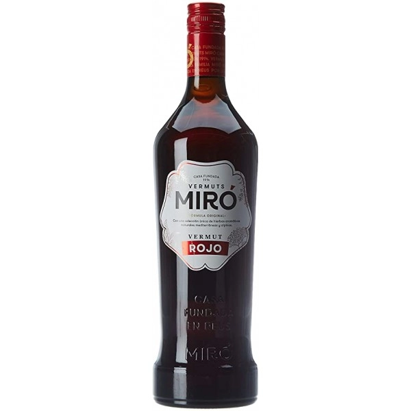 Вермут  Miro Rosso    1000 мл 15%