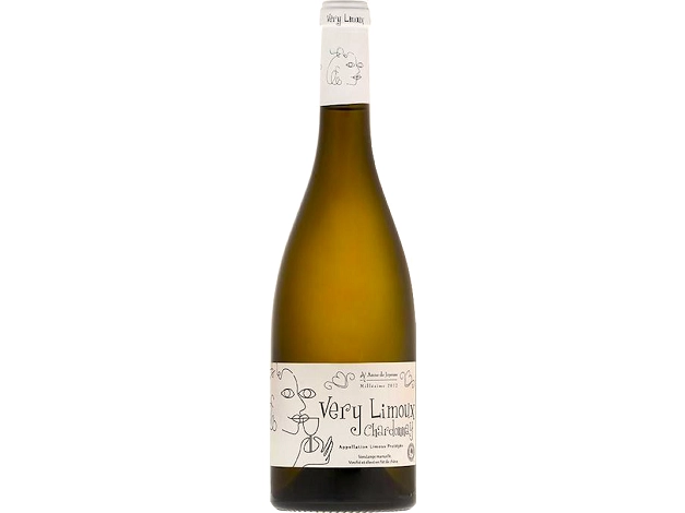 Вино Anne de Joyeuse Very Limoux Chardonnay AOP Limoux white  2019 750 мл