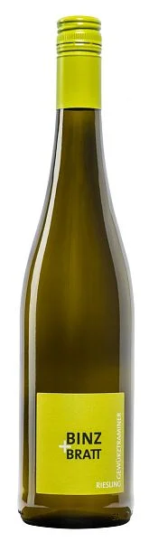 Вино Binz+Bratt Riesling - Gewurztraminer 2022  750 мл