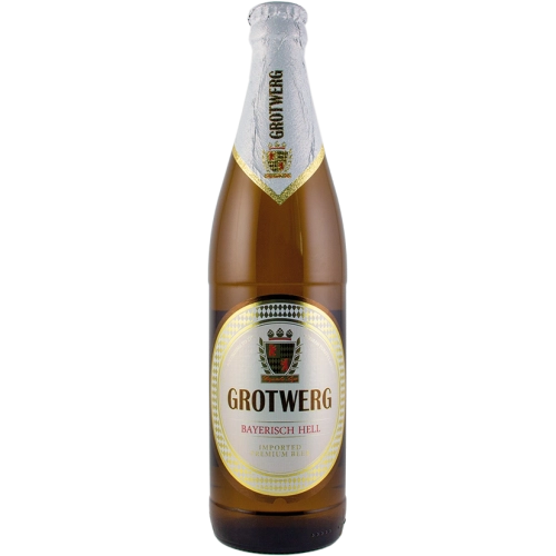 Пиво Grotwerg Bayerisch Hell Гротверг Байриш Хель стекло 500 мл