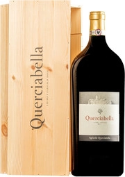 Вино Querciabella Chianti Classico DOCG Кверчабелла Кьянти Классико в деревянной коробке 2017 6000 мл