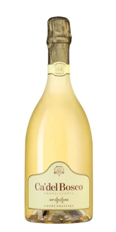 Игристое вино  Ca'Del Bosco Franciacorta  Cuvee Prestige Edizione  44 gift box  2018 750 мл