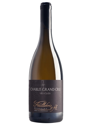 Вино  Domaine Feuillebois et Fils Chablis Grand Cru Les Clos  2022 750 мл 12%