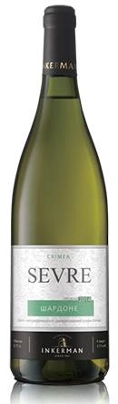 Вино Инкерман Шардонне Севре 750 мл