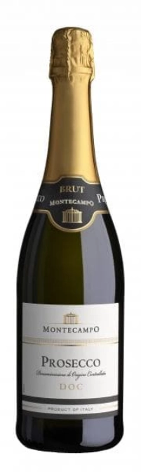 Игристое вино Zonin Prosecco Montecampo Brut 2022  750 мл 11%