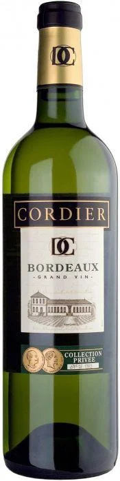 Вино Bordeaux AOC "Collection Privee", Бордо "Частная коллекция" 0.75 2013
