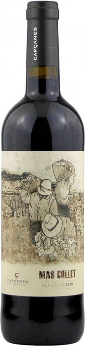 Вино  Celler de Capcanes Mas Collet Сельер де Капсанес Мас Кольет  2022 750 мл