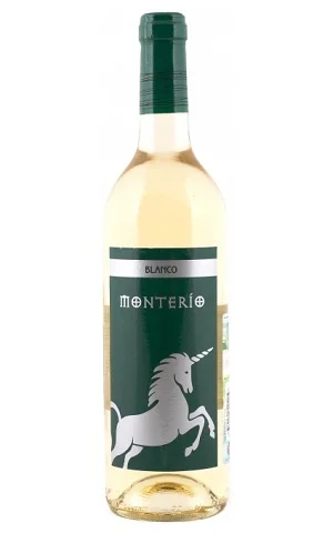 Вино MONTERIO, МОНТЕРИО, белое,полусладкое 750мл.