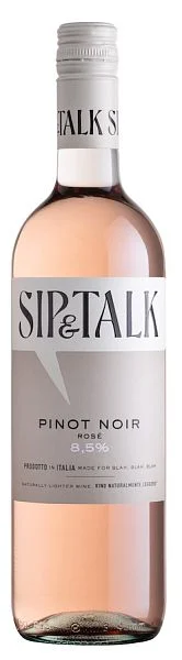 Вино Sip & Talk Pinot Noir Rose Provincia di Pavia IGP 2025 750 мл 