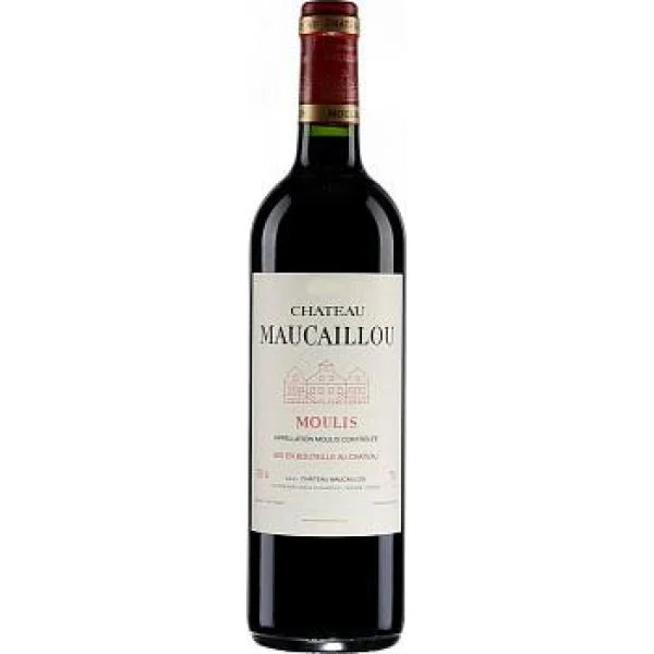 Вино Chateau Maucaillou  Moulis Cru Bourgeois AOC Шато Мокайу 1996 750 мл