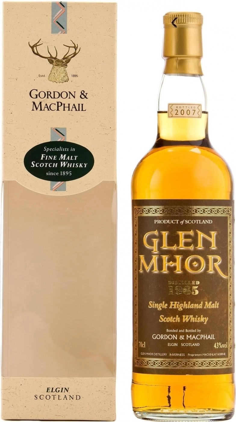 Виски  Glen Mhor, Глен Мор, 1065,  70cl 40%