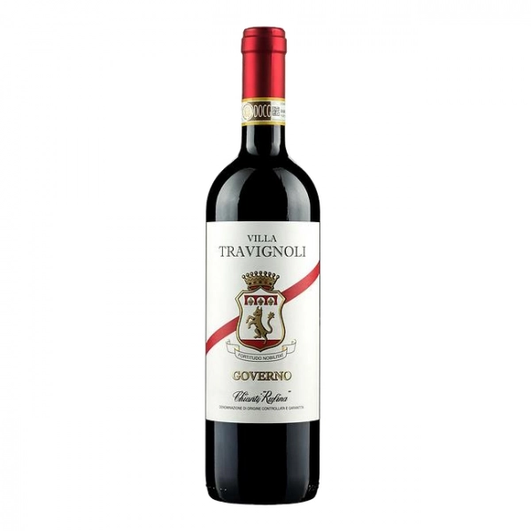 Вино Travignoli Villa Travignoli Chianti Rufina Травиньоли Говерно Кьянти Руфина 750 мл 13,5%