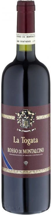 Вино La Togata Rosso di Montalcino DOC Ла Тогата Россо ди Монтальчино  2011 750 мл