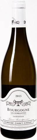 Вино Sarl Maison Chavy-Chouet  Bourgogne Blanc Les Femelottes Шави-Шуэ Бургонь Блан Ле Фемлот  2019  750 мл