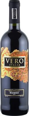 Вино  Casa Vinicola Morando Vero Italia Rosso Dry Каза Виникола Морандо  Веро Италия Россо Драй 750 мл