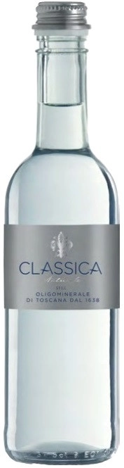 Вода Classica Still Glass  Классика Негазированная в стеклянной бутылке 375 мл