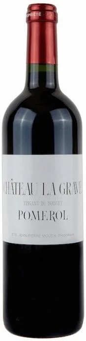 Вино Chateau La Grave a Pomerol AOC,  Шато Ля Грав а Помероль, 2004, 750 мл