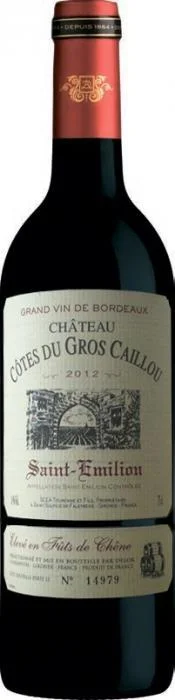 Вино  Château Côtes du Gros Caillou Шато Кот дю Гро Кайу 2011 12.5% 0.75