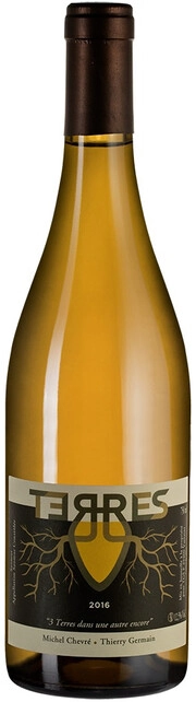 Вино Thierry Germain Terres Saumur AOC Тьери Жермен Тер 2019 750 мл