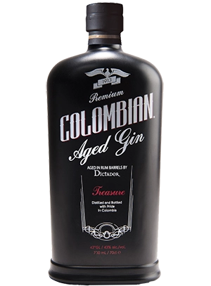 Джин Premium Colombian Aged Gin Treasure  700 мл