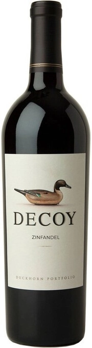 Вино красное Decoy Zinfandel Декой Зинфандель   2015 750 мл