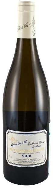 Вино Muscadet Sevre et Maine AOC, Мюскаде Севр э Мэн "Ля Гран Резерв дю Мулин", 2011
