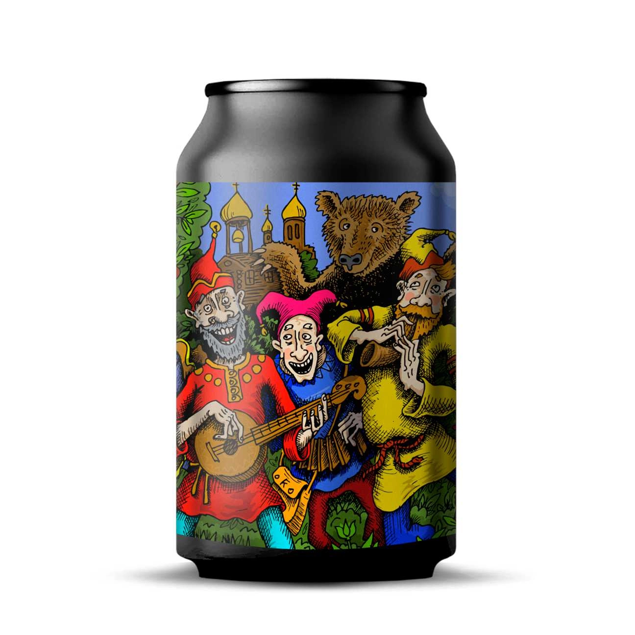 Пиво   HopHead  Окрошка  ж/б  330 мл