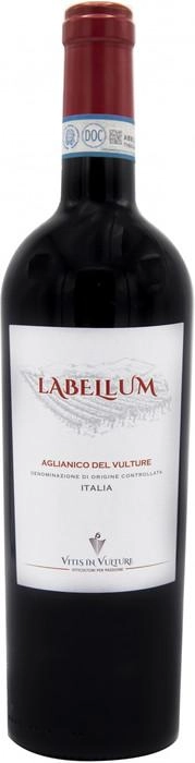 Вино Labellum Aglianico del Vulture DOC Лабеллум Альянико дель Вультуре 750 мл