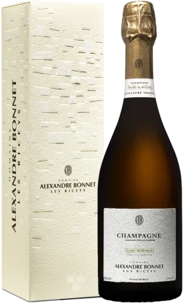 Шампанское Alexandre Bonnet Blanc de Blancs gift box 750 мл