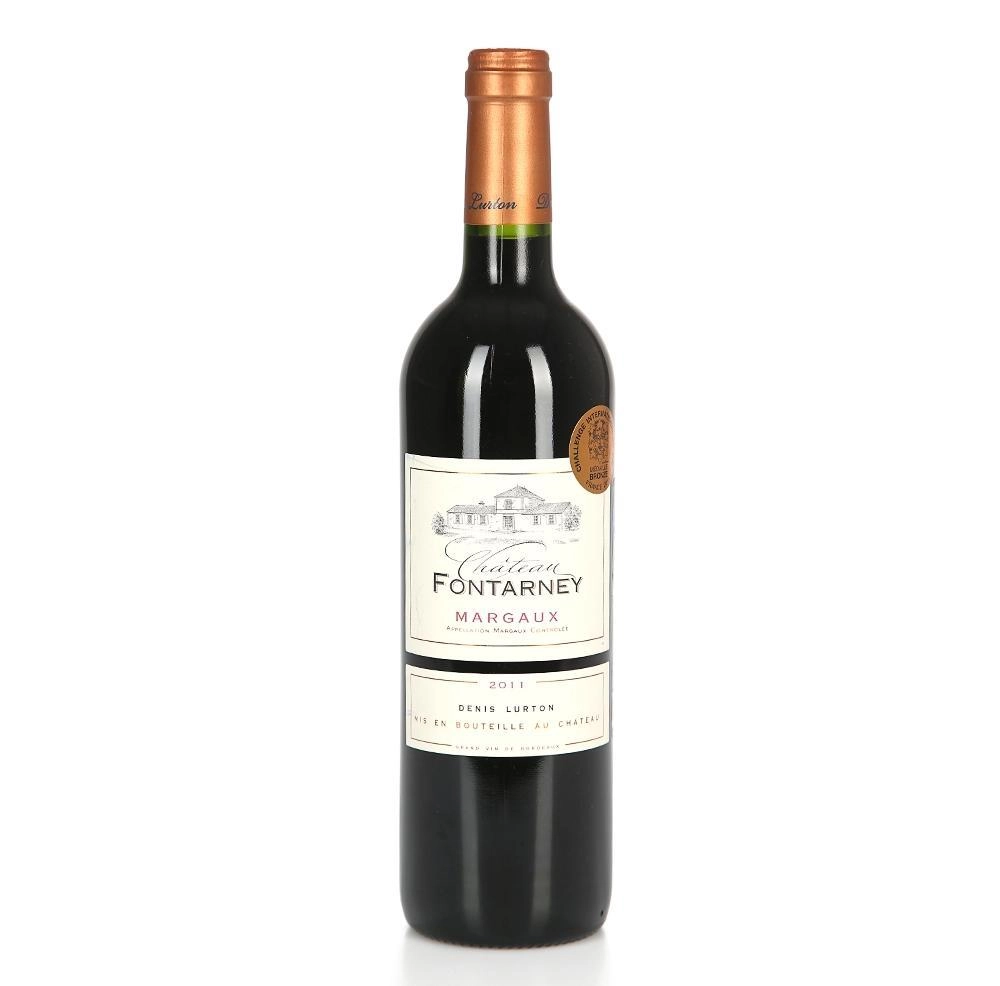 Вино Chateau Fontarney Margaux AOC  2011 750 мл