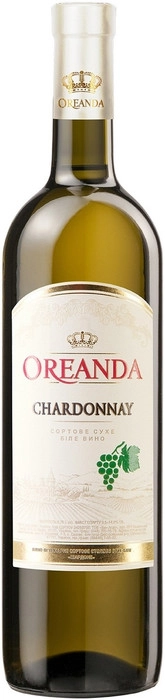 Вино Ореанда Шардоне 750 мл