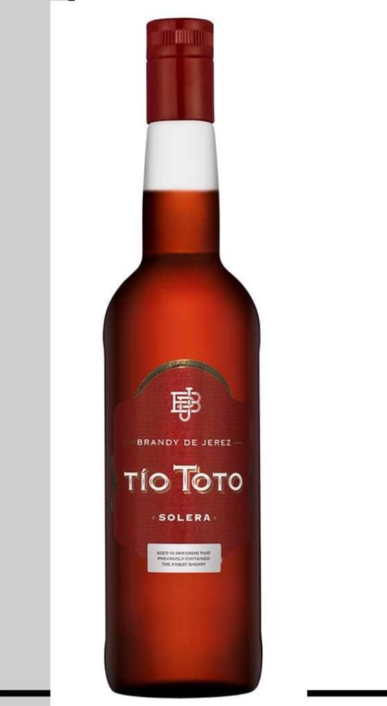 Бренди Tio Toto Solera Тио  2021  700 мл