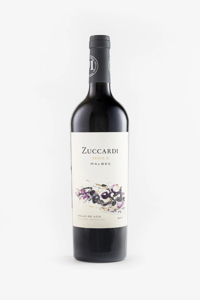 Вино Zuccardi  Serie A  Malbec  750 мл